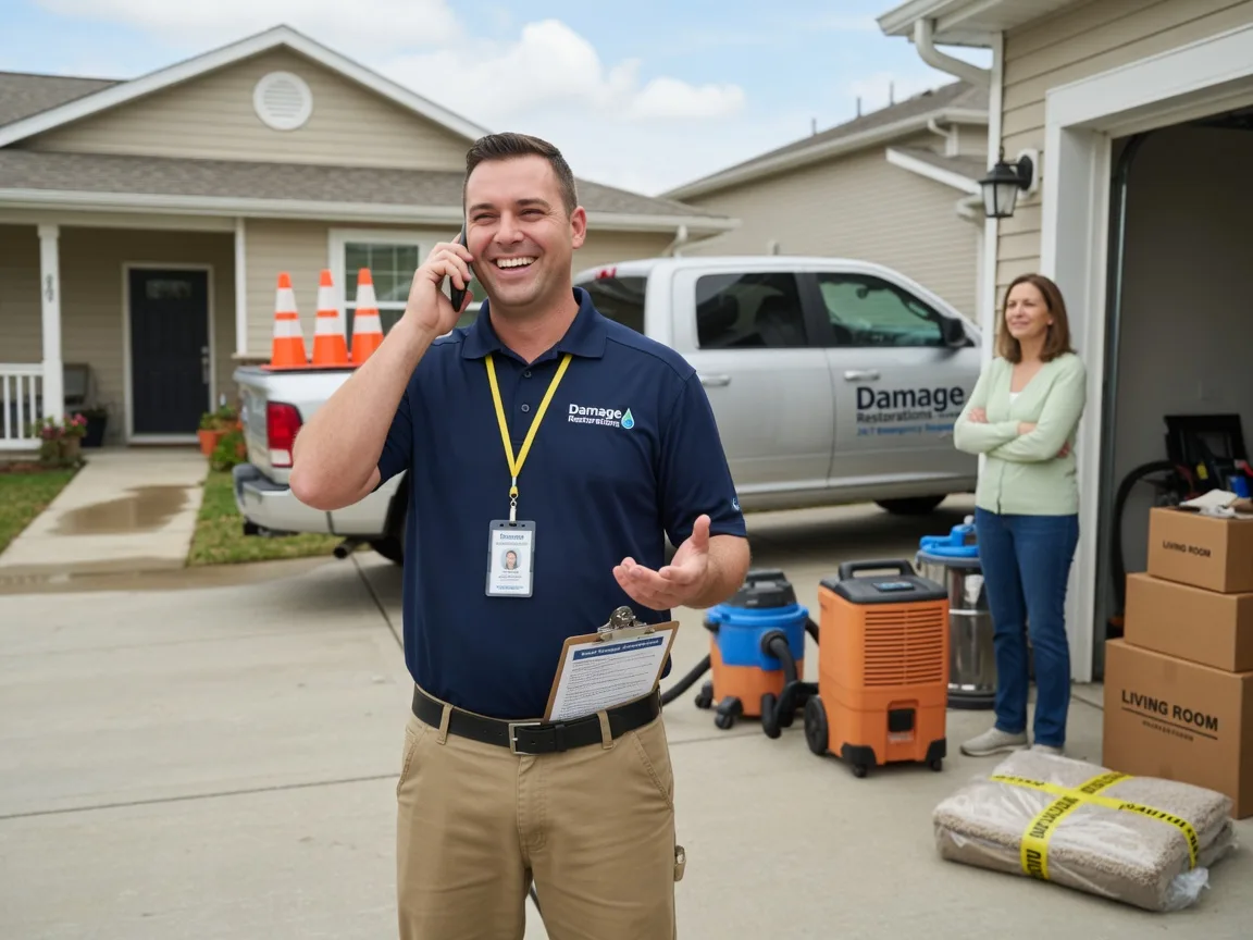 Water Damage Restoration Delaplaine, AR FAQs